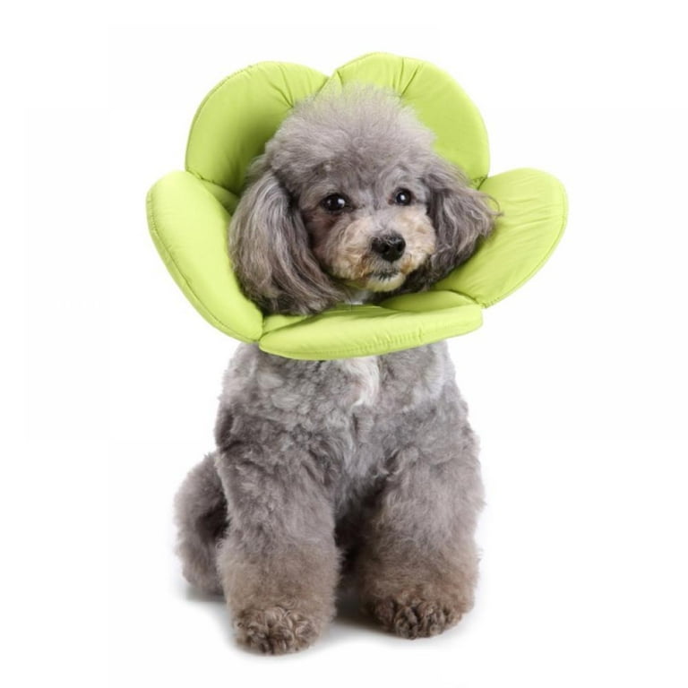 Pet Flower Elizabethan Recovery Collar For Dog Cat Soft Cone Anti