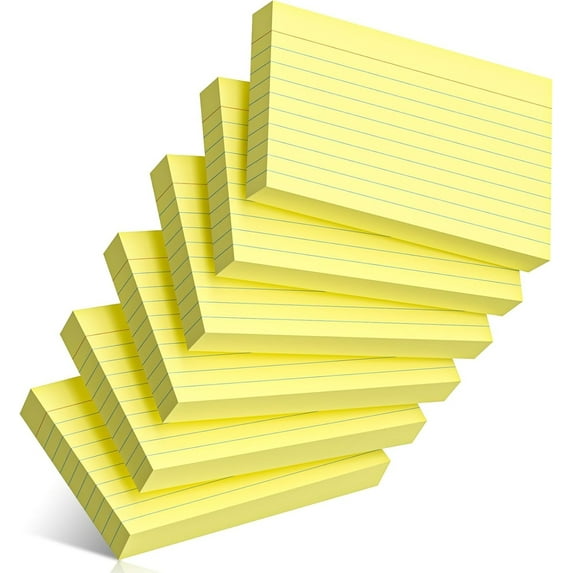 ShengVisions Colorful Index Cards 3x5 Inch – 300ct Pink Ruled Flash Cards for Studying, To-Do Lists & Organization, Perfect for Students & Professionals
