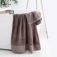 thumbnail image 1 of ShengapQ Cotton Hotel Bath Towel, Quick-Dry, Soft & Absorbent Extra Long Bath Towel for Adults, Thickened, Skin-Friendly, Ideal for Daily Use, 55"x27" Large Size, 1 of 6