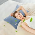 thumbnail image 1 of ShengapQ Cotton Pillow Towels Non-Slip Pillowcase, Soft Breathable Fabric, Easy Care, Machine Washable, Secure Button Closure, Ideal for Bedroom Décor, Comfortable and Skin-Friendly, 1 of 6