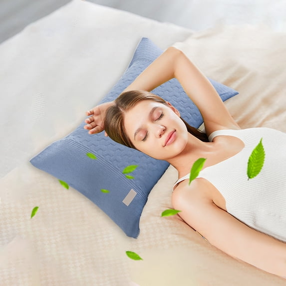 ShengapQ Cotton Pillow Towels Non-Slip Pillowcase, Soft Breathable Fabric, Easy Care, Machine Washable, Secure Button Closure, Ideal for Bedroom Décor, Comfortable and Skin-Friendly