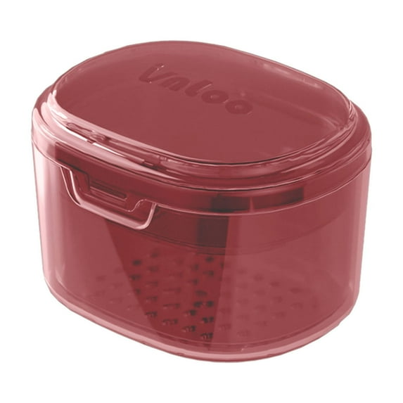ShengapQ Portable Storage Box, Waterproof Storage Solution, Compact and Lightweight Organizer, Easy to Clean and Stylish Design, Ideal for Home or Travel, Multipurpose Storage Container