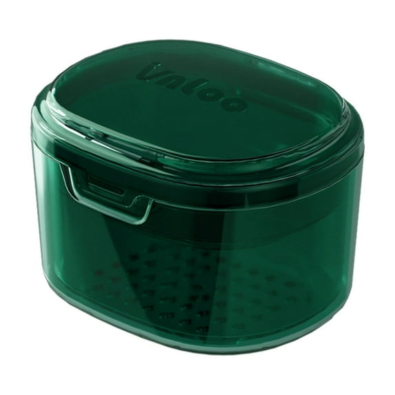 ShengapQ Portable Storage Box, Waterproof Storage Solution, Compact and Lightweight Organizer, Easy to Clean and Stylish Design, Ideal for Home or Travel, Multipurpose Storage Container