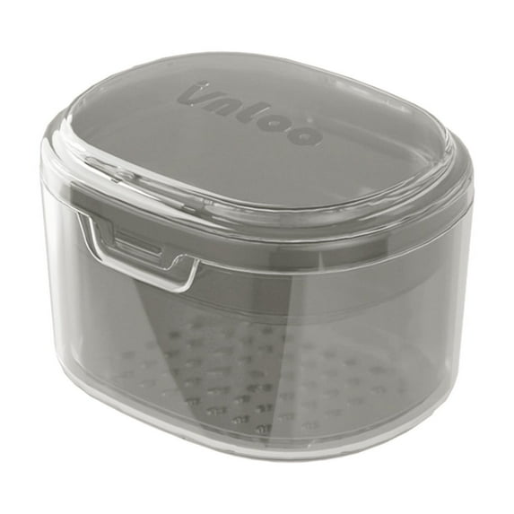ShengapQ Portable Storage Box, Waterproof Storage Solution, Compact and Lightweight Organizer, Easy to Clean and Stylish Design, Ideal for Home or Travel, Multipurpose Storage Container