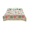 thumbnail image 1 of ShengapQ Summer Quilt Washed Cotton, Thin Machine Washable Summer Blanket, Soft Breathable Quilt for Dormitory, Comfortable Bedding for Hot Weather, Lightweight Cooling Quilt Core for Restful Sleep, 1 of 7