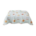 thumbnail image 1 of ShengapQ Velvet Cotton Summer Quilt, Cooling Washed Cotton Quilt, Breathable Cotton Fiber Filling, Exquisite Pattern and Modern Style, Lightweight and Skin-Friendly Bedding, Perfect Summer Gift, 1 of 6