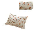 thumbnail image 1 of ShengapQ Yarn Pillow Covers, Soft and Breathable Cotton Pillowcase Set, Machine Washable, Elastic and Comfortable, Large 48x74cm Pillow Covers, Cooling and Durable, 2-Piece Set, 1 of 6