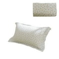 thumbnail image 1 of ShengapQ Yarn Pillow Covers, Soft and Breathable Cotton Pillowcase Set, Machine Washable, Elastic and Comfortable, Large 48x74cm Pillow Covers, Cooling and Durable, 2-Piece Set, 1 of 6