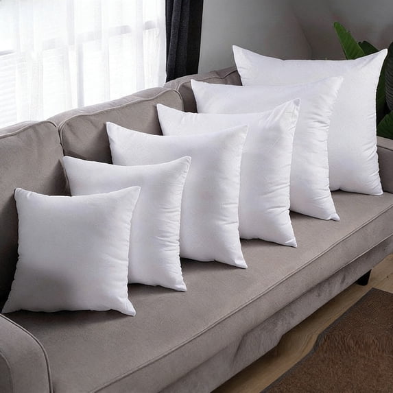 Shengdu Pillow Core Matte Fabric Pillow Core Sofa Cover Inner Core White Cushion Core Inner Core