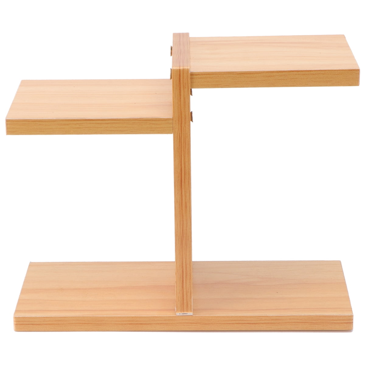 Shengji 1pc Multilayer Wooden Flower Pot Storage Rack Organize Shelves