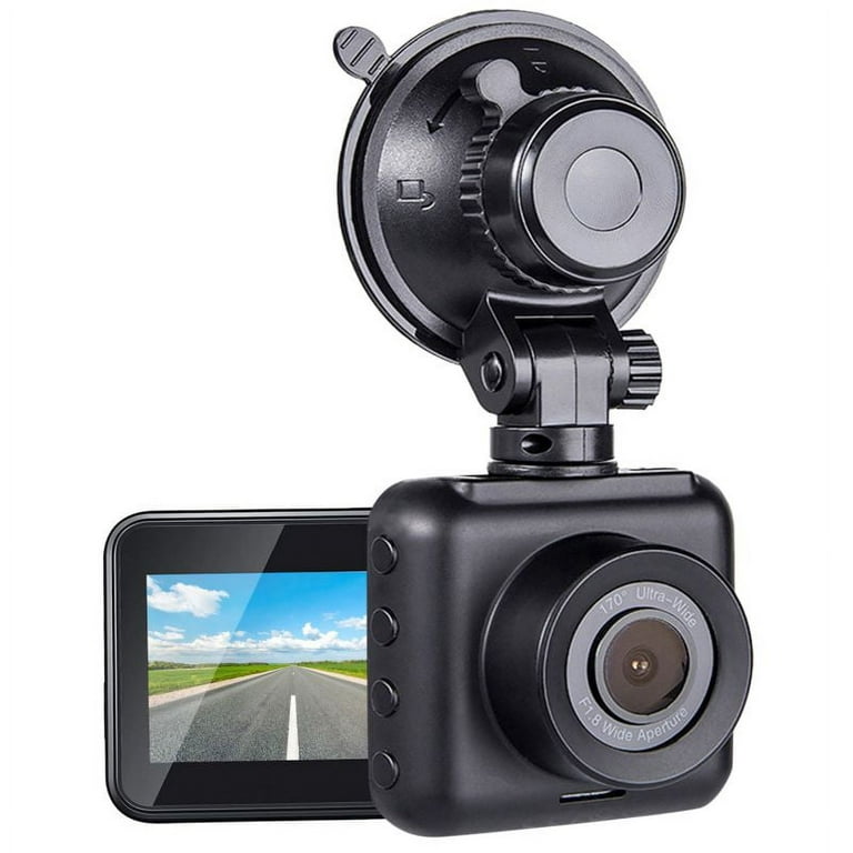 AQV OK770 Dash Cam Car 1080P FHD with 32GB SD Card Car Camera 3