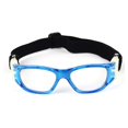 thumbnail image 1 of Shengshi Kids Basketball Goggles Ultralight UV400 Adjustable Windproof Protective Safety Glasses For Football Volleyball Baseball Blue, 1 of 6