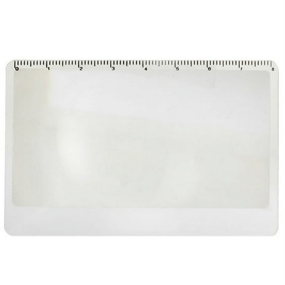 Shengshi Magnifying Glass Card Fire Starter Multi Tools Pocket Survival Outdoor Camping Solar Igniter Travel Kits White