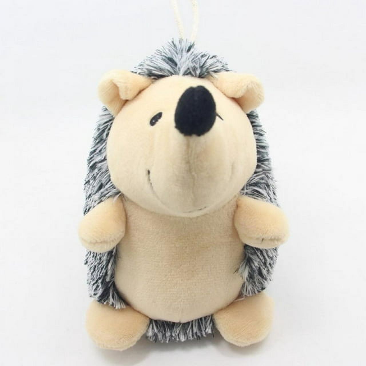 Shengshi Soft Plush Squeaky Dog Toys, Cute Hedgehog Puppy Toys, Stuffed