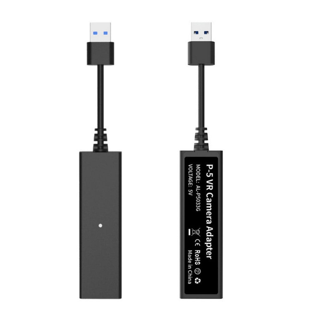 Shengshi USB3.0 PS VR to PS5 Cable Adapter Male to Female VR Connector Mini Camera Adapter For