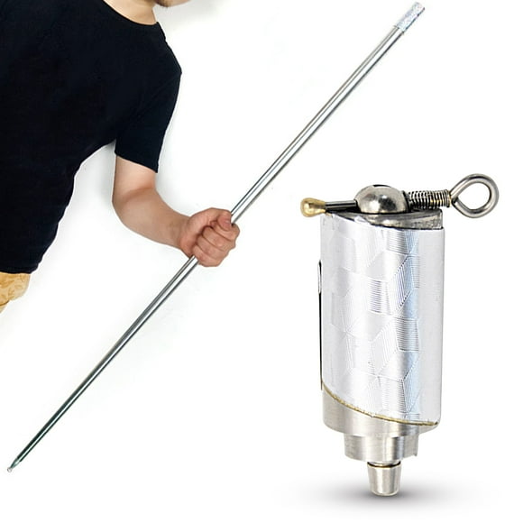 Shenmeida 1.1/1.2/1.5M Magician Stainless Steel Appearing Cane Telescopic Extension Handheld Stage Pocket Magic Stick