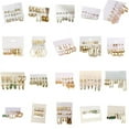 thumbnail image 1 of Shenmeida 1 Set Earrings Set Assorted Multiple Stud Earrings Set for Women Earring Set for Multiple Piercings Statement Earrings, 1 of 4