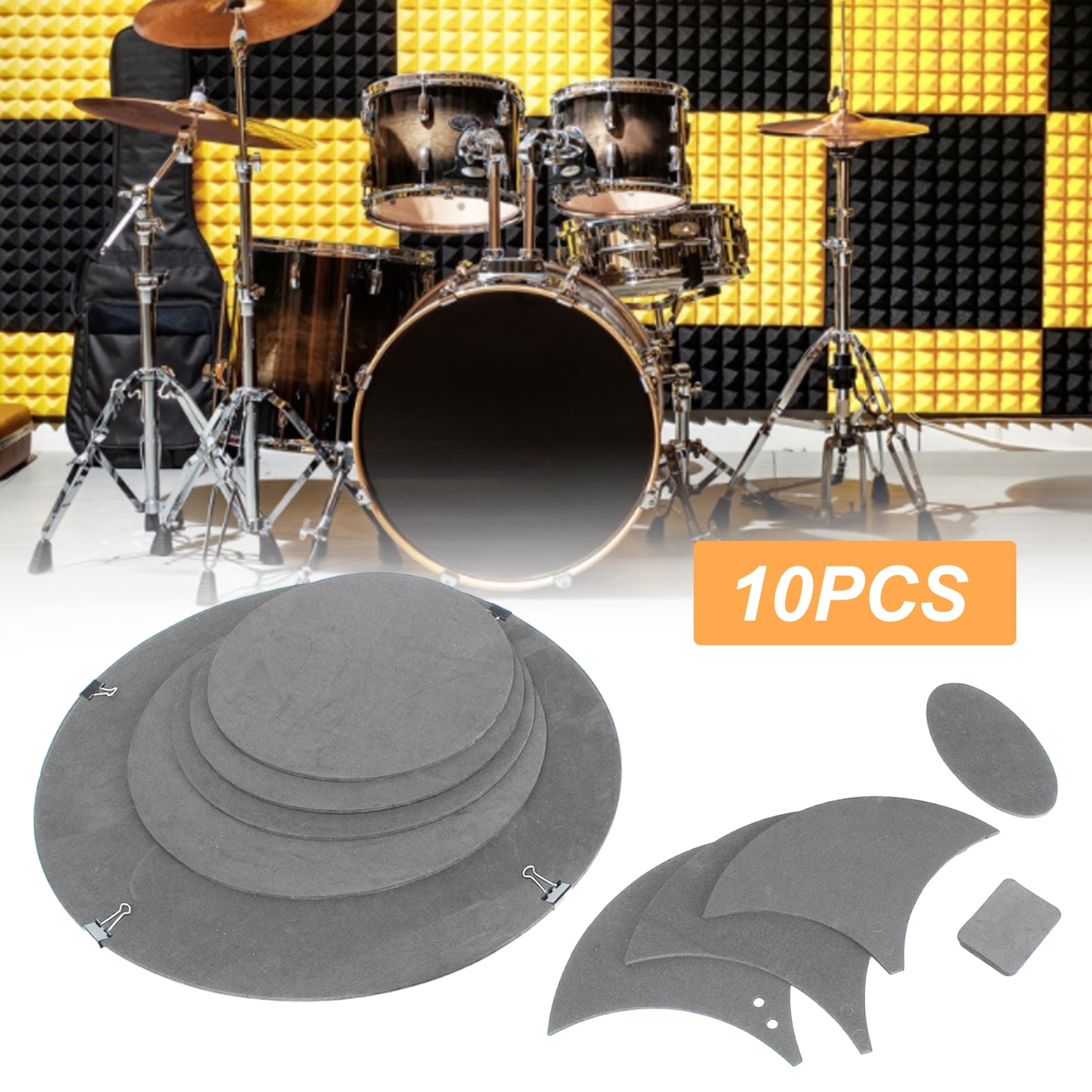 Bass drum mute pad deals