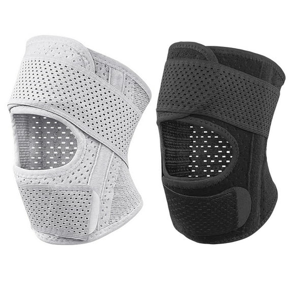 Shenmeida 1Pc Knee Brace with Side Stabilizers for Meniscus Tear Knee Pain Injury Recovery Adjustable Knee Support for Men and Women