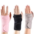 thumbnail image 1 of Shenmeida 1Pc Wrist Support Brace, Adjustable Wrist Support Brace, Pain Relief for Men%26Women, Fitted Wrist Brace for Carpal Tunnel, Tendonitis, 1 of 7