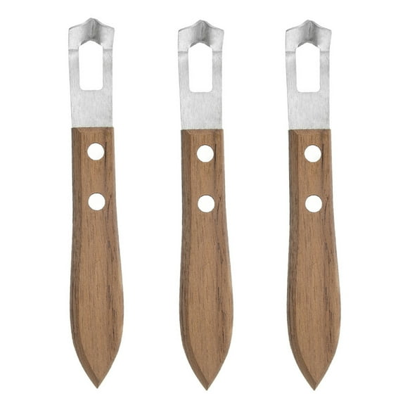 Shenmeida 3Pcs Potato, Vegetable, Apple Peelers for kitchen, Fruit, Carrot, Veggie, Potatoes Peeler, Stainless Steel Peelers