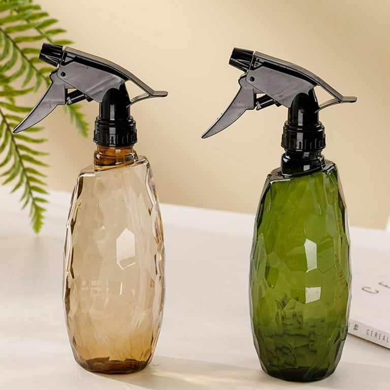 Shenmeida 600ML Spray Bottle, Squirt Bottle, Plastic Spray Bottles for  Cleaning Solutions, Hair, Essential Oil, Plants, Refillable Sprayer