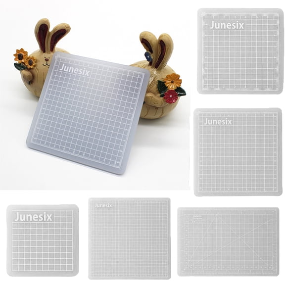 Shenmeida A3/A4/A5 Cutting Mat Professional Translucent Plastic Rotary Cutters Grid Craft Board for Fabric