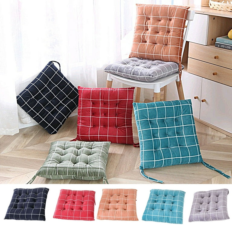Shenmeida Chair Cushions for Dining Chairs, Square Thick Chair