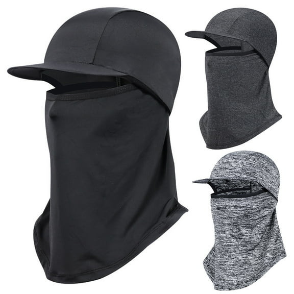 Shenmeida Face Balaclava Cover Ice Silk UV face mask Full Face Cover for Women Men Outdoor Sports
