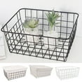 thumbnail image 1 of Shenmeida Fruit Basket Stand, Fruit and Vegetable Storage Basket, Metal Snack Organizer, Potatoes Onions Produce Storage Bins Rack for Kitchen, 1 of 7
