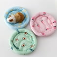 thumbnail image 1 of Shenmeida Hamster Bunny Cool Nest Bunny Bedding Small Animal Bed Guinea Pig Bed Nest for Bunnies Cooling Guinea Pig Hideout,Use it Cool in Summer, 1 of 7