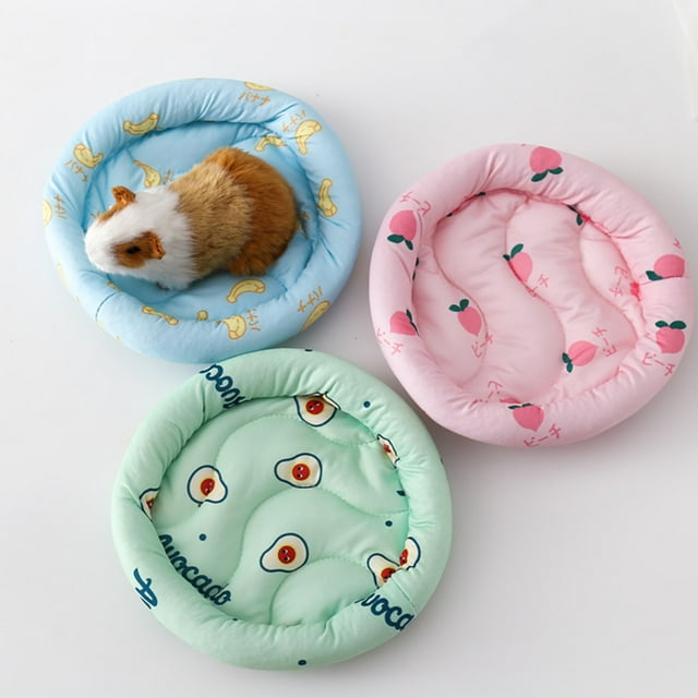 Shenmeida Hamster Bunny Cool Nest Bunny Bedding Small Animal Bed Guinea