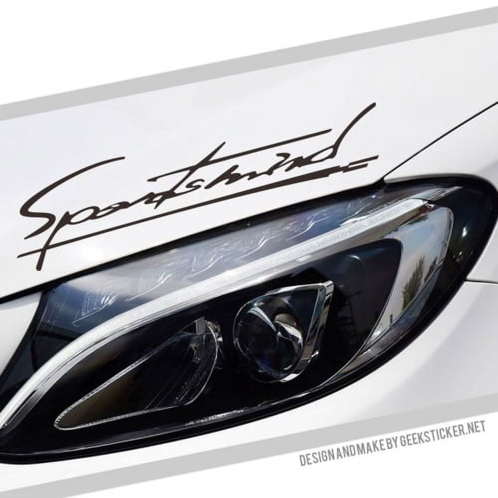 Shenmeida Letter Word Decal Lettering Sticker Auto Car Window, Business ...