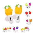 thumbnail image 1 of Shenmeida Mini Handheld Baby Fan Toy Fruit Shape Eye-catching Colorful Cartoon Toddler Toys for Kids, 1 of 4