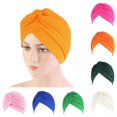 thumbnail image 1 of Shenmeida Pleated Turban Polyester Stretchy Bathing Turban Sun-proof No Brim Hat Head Cover Sun Cap Accessories, 1 of 2