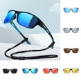 thumbnail image 1 of Shenmeida Polarized Solid Construction Sports Sunglasses for Driving Cycling Fishing Sun Glasses UV Goggles, 1 of 5