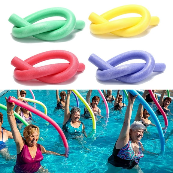 Shenmeida Pool Noodle EPE Strong Buoyancy Swimming Pool Aid Filled Center No Hole