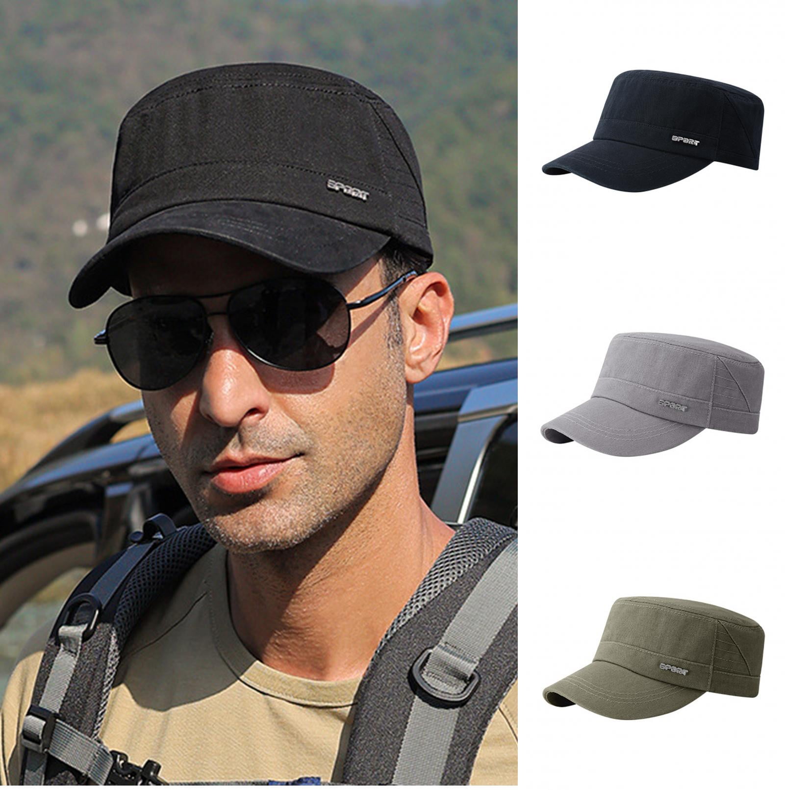 Summer Outdoor Sport Quick Drying Military Caps Men Breathable