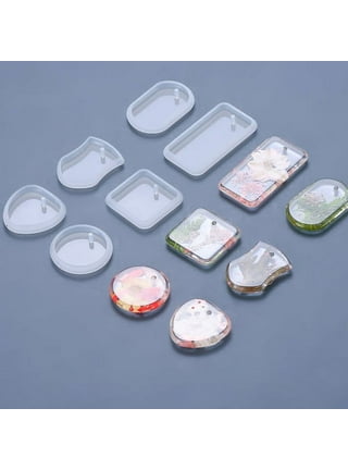 3pcs Box Resin Molds, EEEkit Silicone Resin Molds with Lid, Jewelry Box  Molds with Heart Shape Silicone Resin Mold, Hexagon Storage Box Mold and