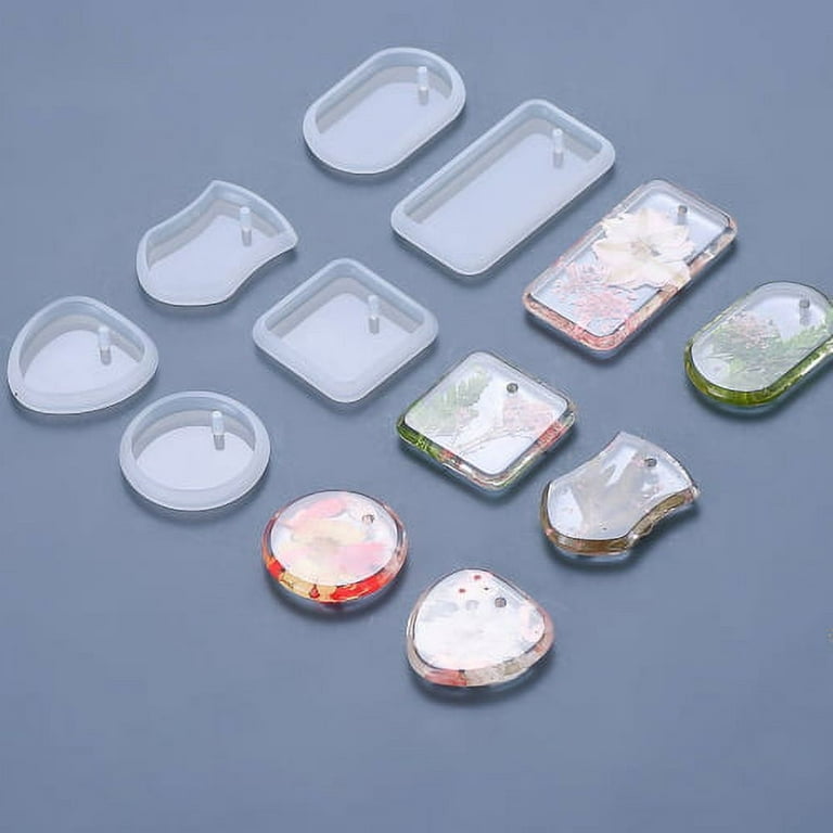 China Customized Silicone Epoxy Resin Mold for Jewelry Suppliers,  Manufacturers, Factory - WeiShun