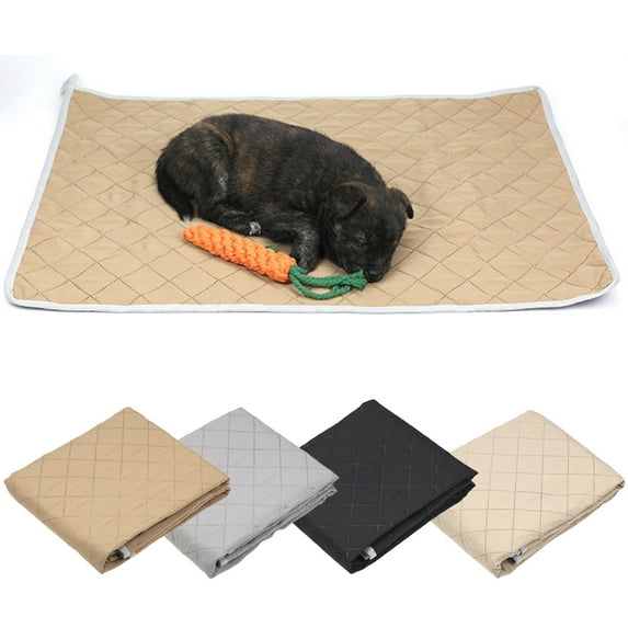 Shenmeida Reusable Dog Pee Pads for Dogs - Waterproof Puppy Potty Training Pee Pad - Washable Dog Training Pads - Lightweight %26 Laminated Whelping Pad Dog Mat Pet Supplies