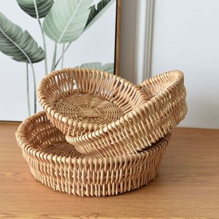 Wicker Bathroom Storage Baskets  Decorative Amish Bathroom Baskets — Amish  Baskets