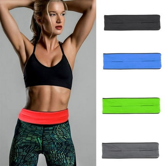 Shenmeida Sport Fanny Pack Running Belt Bag Reflective Phone Pouch Multifunctional Women Men Running Fanny Waist Pack for Outdoor