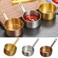 thumbnail image 1 of Shenmeida Stainless Steel Dip Bowls Round Seasoning Dishes Sushi Dipping Bowl Saucers Bowl Mini Appetizer Plates Seasoning Dish Saucer Plates, 1 of 3