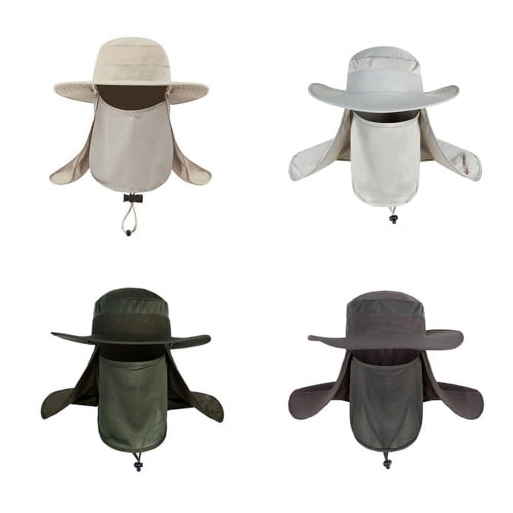 Shenmeida Sun Cap Fishing Hats UPF 50+ Wide Brim Outdoor Hat Sun Hat ...