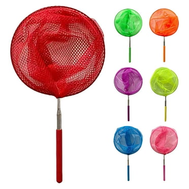 Shenmeida Telescopic Butterfly Net Set,Insect Catching Nets for Catching Insects and Small Fish,Caterpillar Ladybird Nets Outdoor Tools