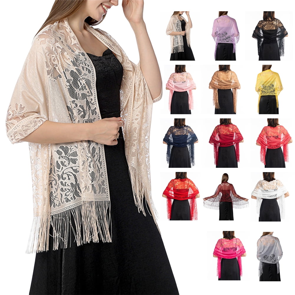 shawl for formal gown