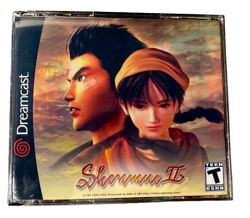 Jeu Shenmue Pour Sega Dreamcast – Version NTSC-U/C (Canada/USA) – état Correct