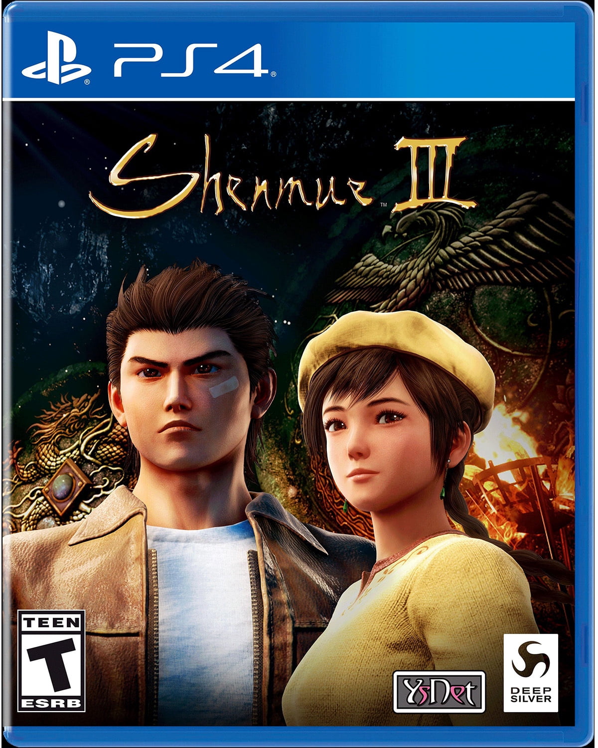 Shenmue III Steelbook Edition - PS4 - PAL - Bon état - Avec Boîtier