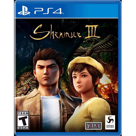 Shenmue 3 for PlayStation 4